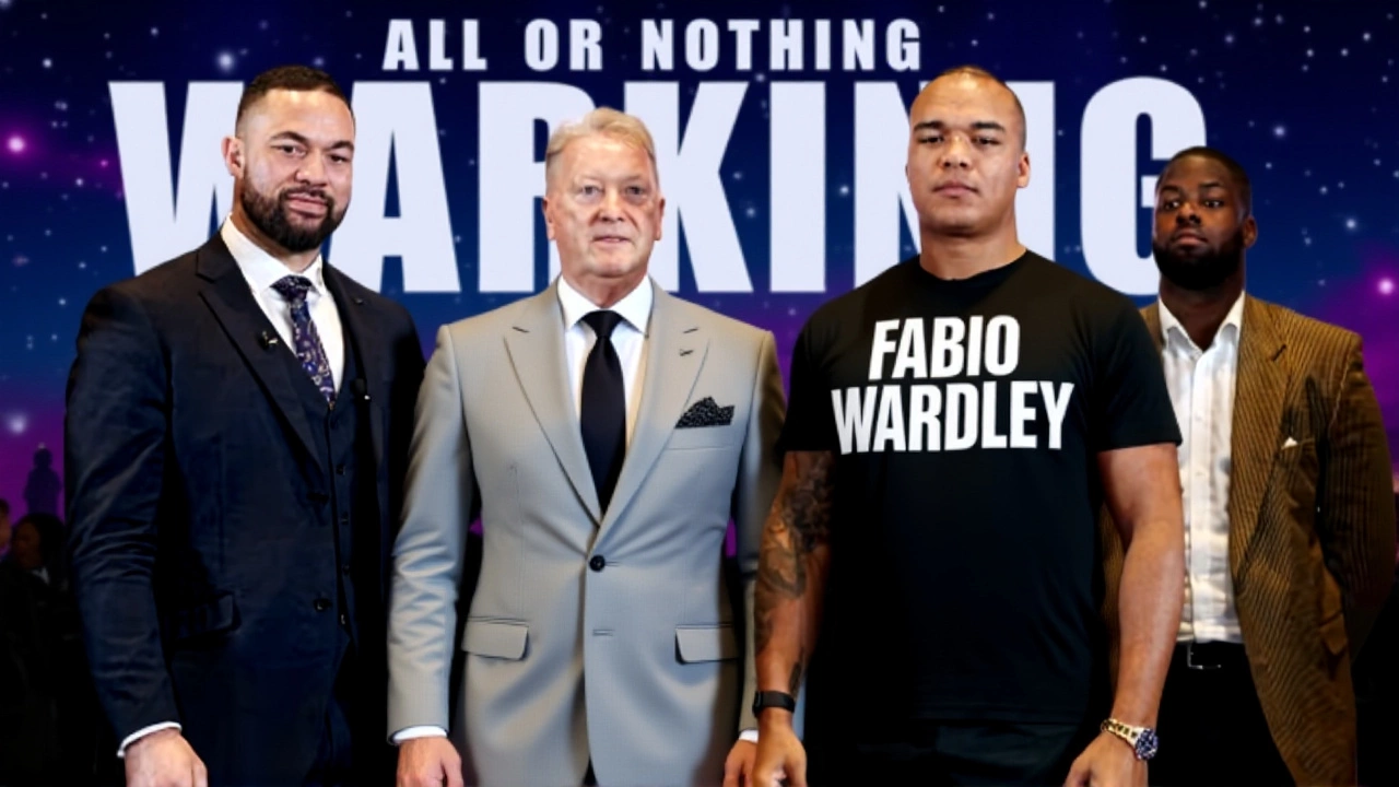 Fabio Wardley Stops Joseph Parker in 11th to Snag WBO Interim Title
