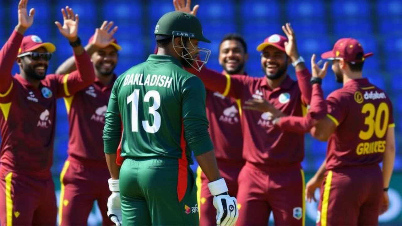Shai Hope Leads West Indies in High‑Stakes T20I Tour of Bangladesh