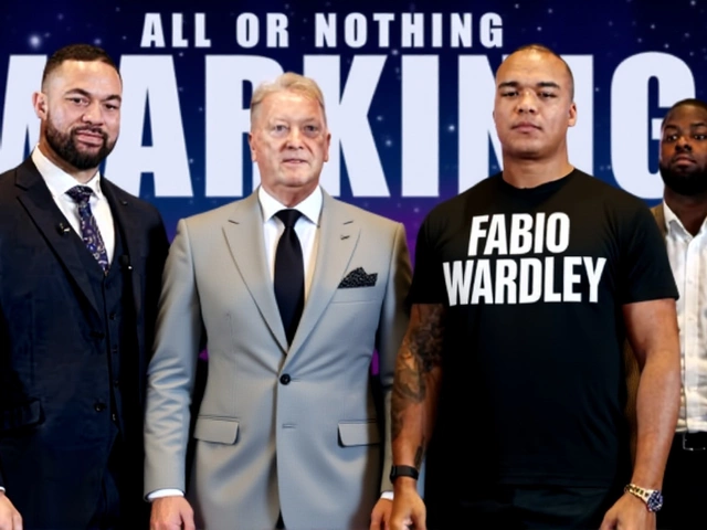 Fabio Wardley Stops Joseph Parker in 11th to Snag WBO Interim Title