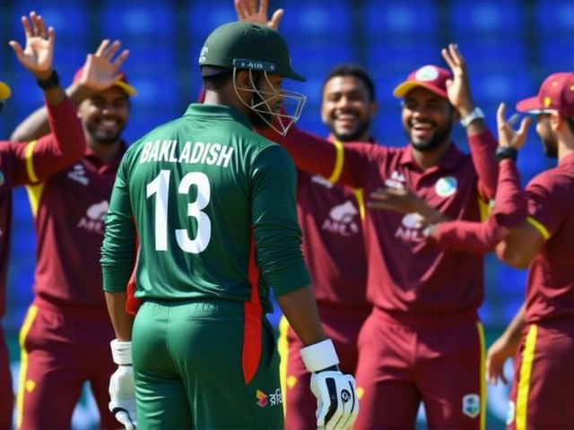 Shai Hope Leads West Indies in High‑Stakes T20I Tour of Bangladesh