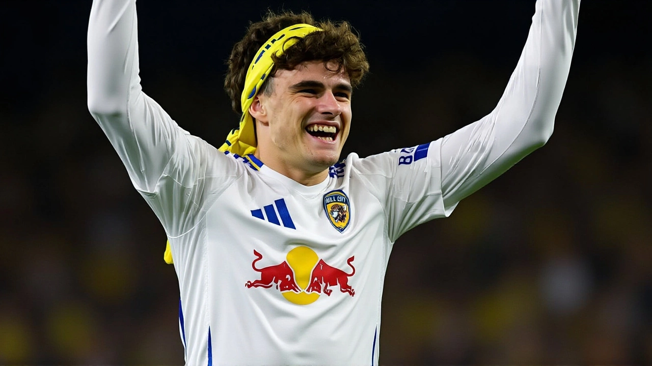 Four Championship Clubs Eye January Loan for Leeds United Teen Star Harry Gray