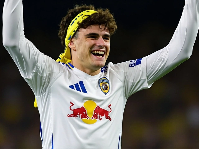 Four Championship Clubs Eye January Loan for Leeds United Teen Star Harry Gray